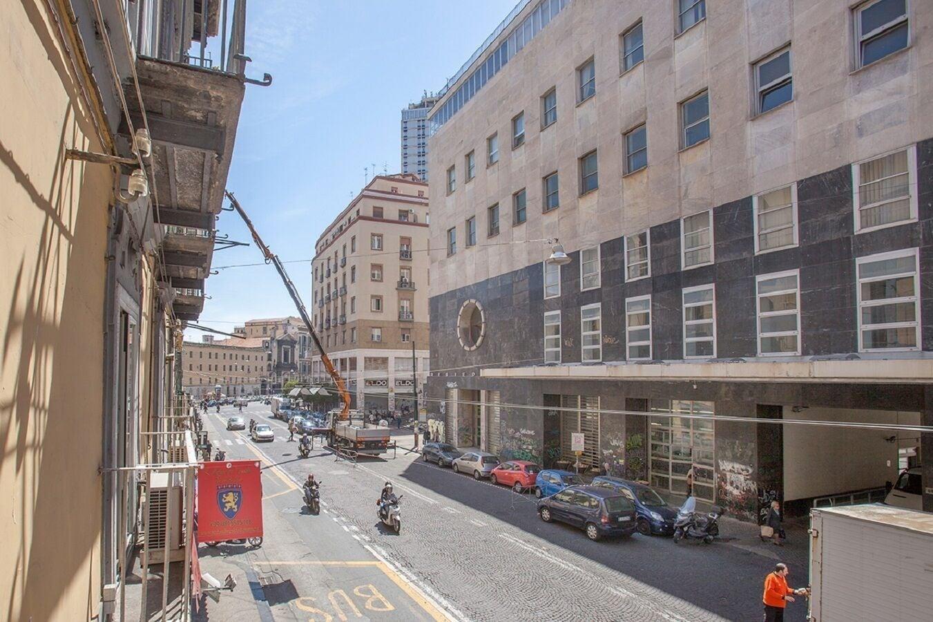 B&B L'Alloggio Dei Vassalli Napoli Eksteriør bilde