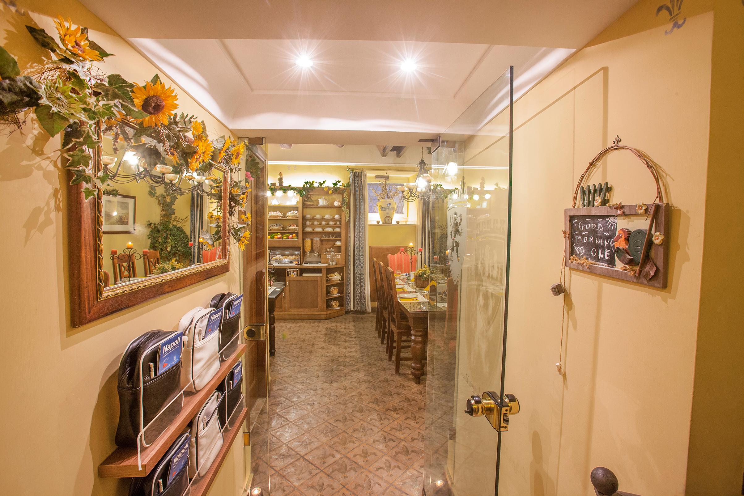 B&B L'Alloggio Dei Vassalli Napoli Eksteriør bilde