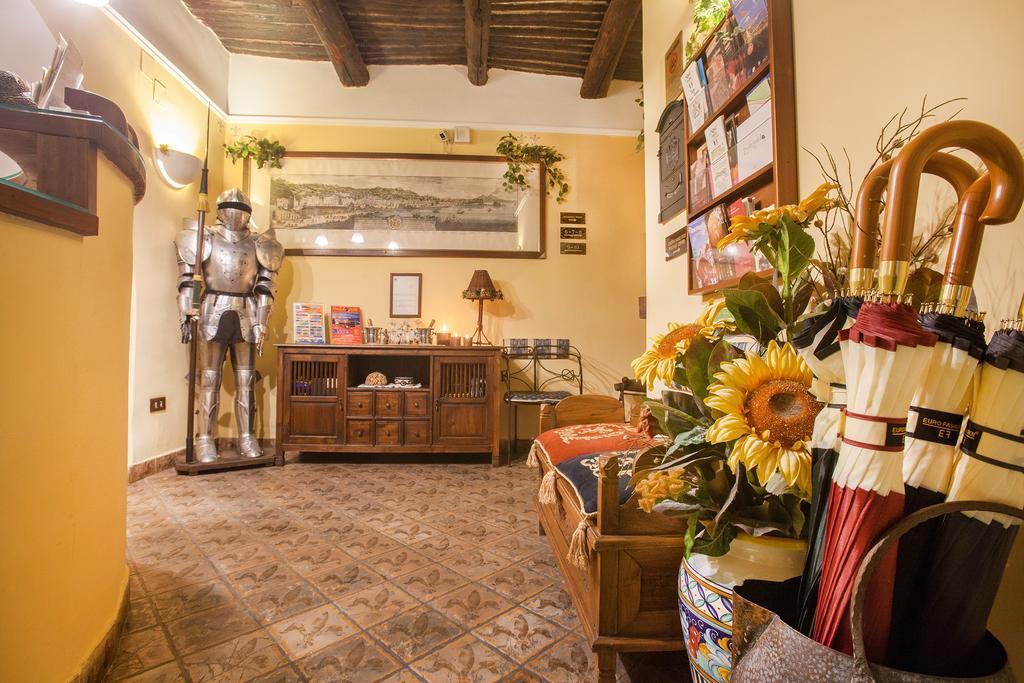B&B L'Alloggio Dei Vassalli Napoli Eksteriør bilde