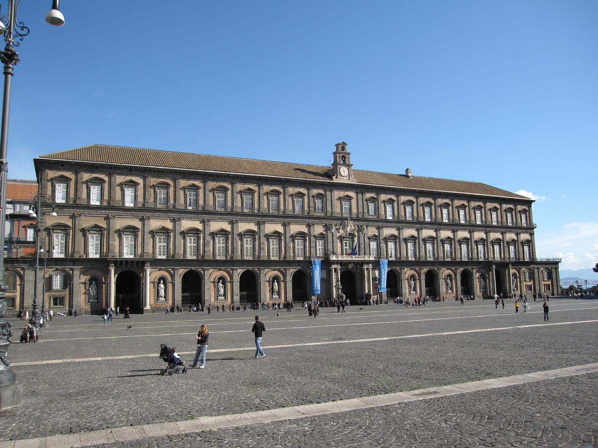 B&B L'Alloggio Dei Vassalli Napoli Eksteriør bilde