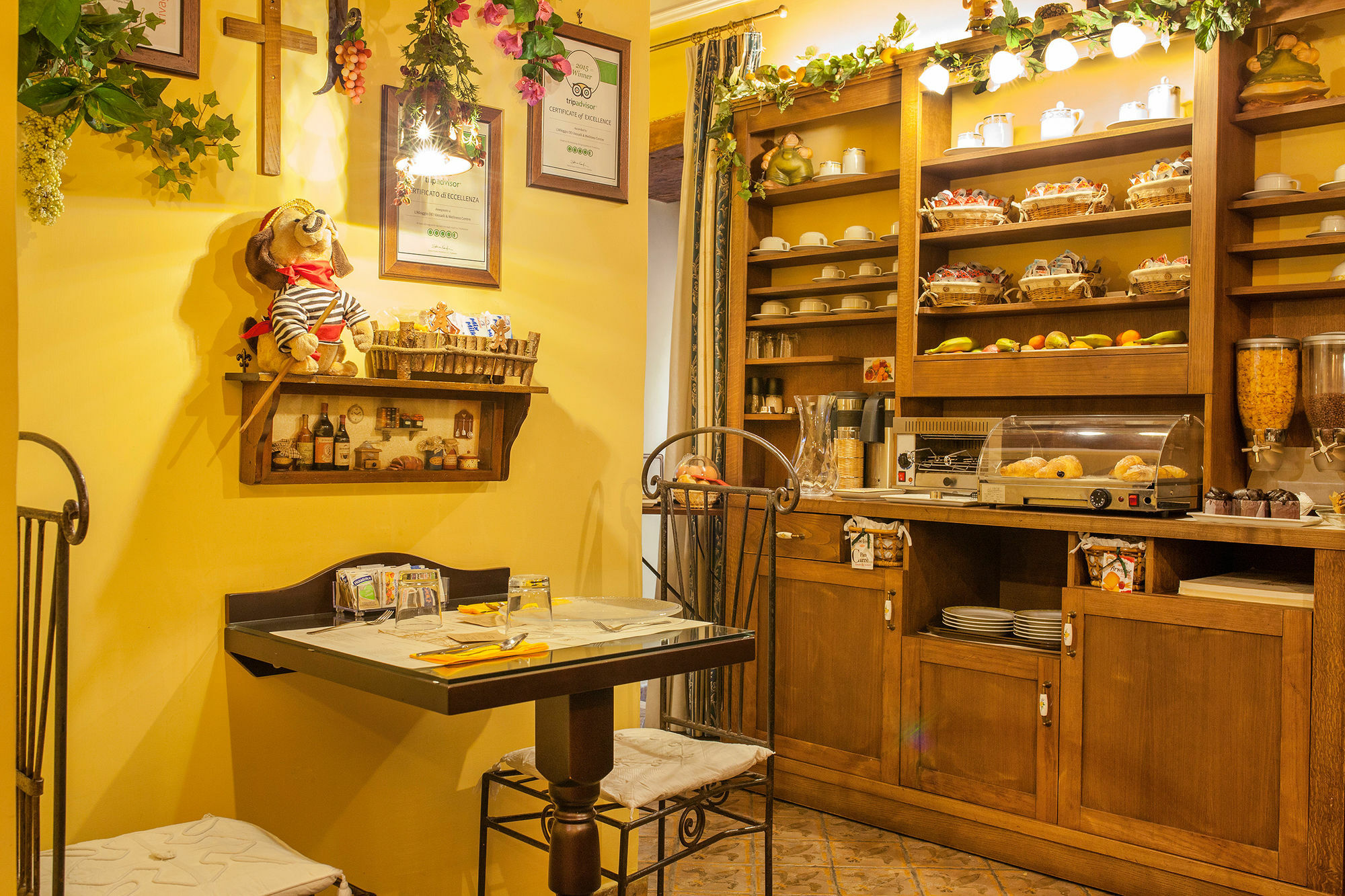 B&B L'Alloggio Dei Vassalli Napoli Eksteriør bilde