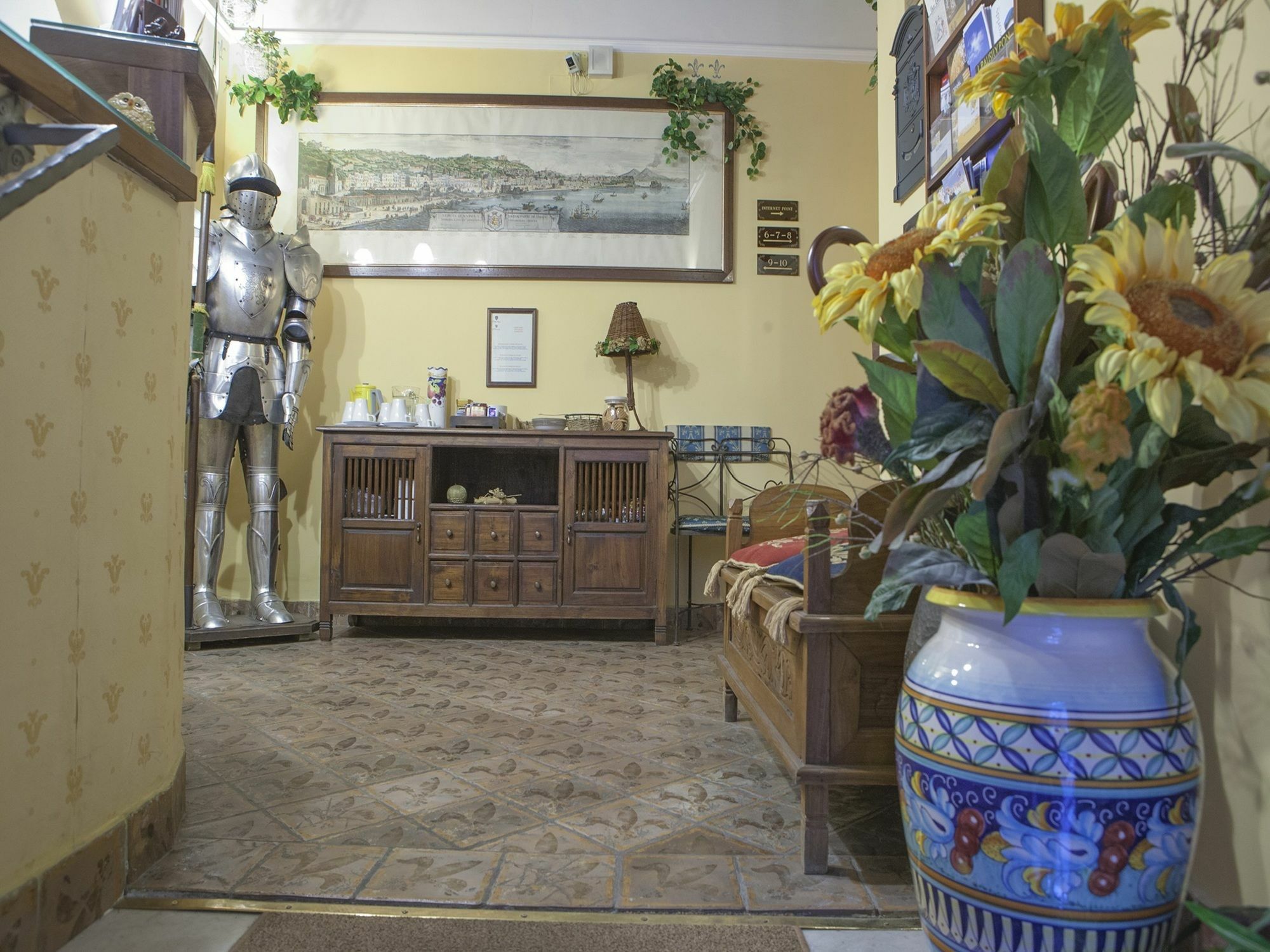 B&B L'Alloggio Dei Vassalli Napoli Eksteriør bilde